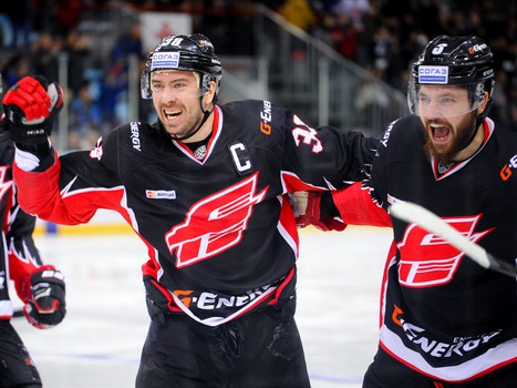 08.03.2016. "Авангард" - "Салават Юлаев" 2:3ОТ