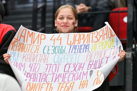 «Авангард» - «Нефтехимик» 6:3. Вокруг матча