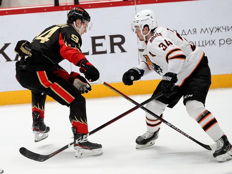 26.11.2020. «Авангард» - «Амур» 4:2