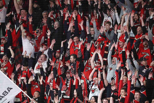 26.01.2020. «Авангард» - «Металлург» 6:1