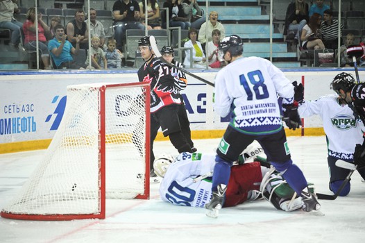 23.08.2014 "Авангард" - "Югра" 7:3