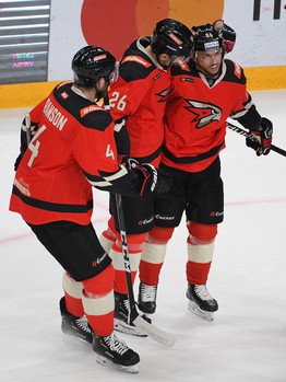 26.01.2020. «Авангард» - «Металлург» 6:1