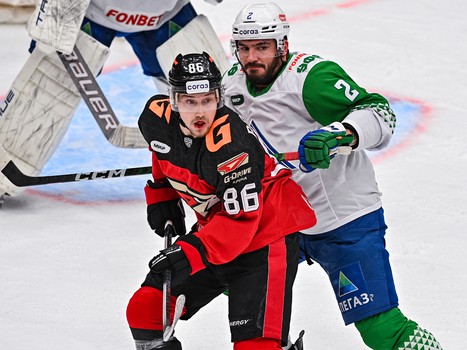 30.12.2022. «Авангард» - «Салават Юлаев» 3:2 Б