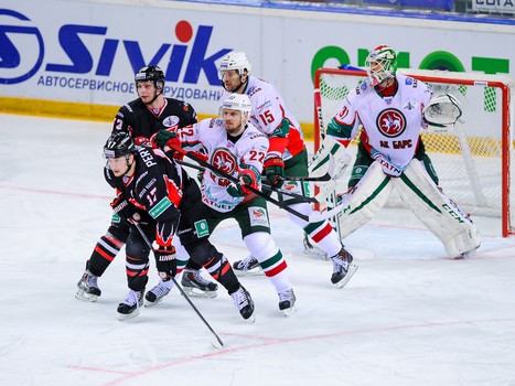 16.03.2015 "Авангард" - "Ак Барс" 0:2