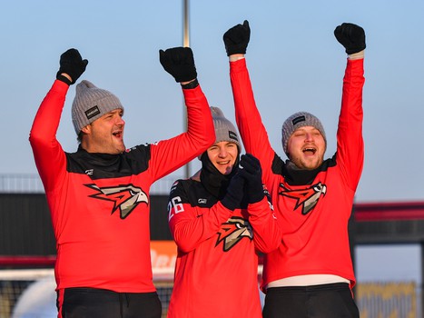 «Охранники Крылова» - «Мощные СМИ» 10:1