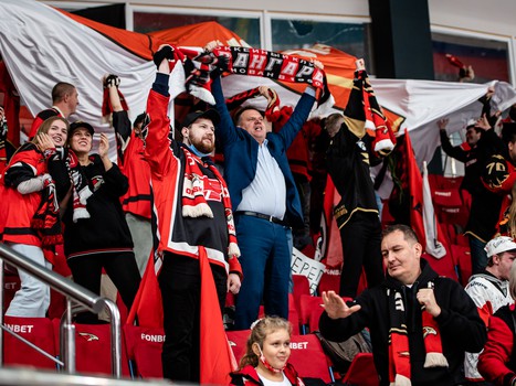 «Авангард» - «Барыс» 4:1. Вокруг матча