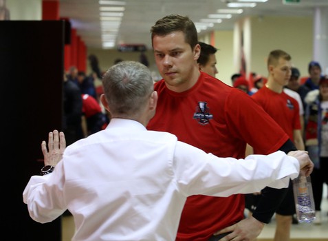 03.03.2020. 1/4 финала Конференции Восток, 2 матч. «Авангард» - «Салават Юлаев» 2:3 ОТ