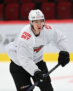 Тренировка «Авангарда»