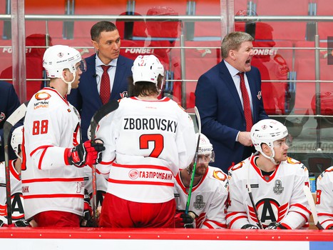 10.03.2021. 1/4 финала, 5 матч. «Авангард» - «Автомобилист» 3:1