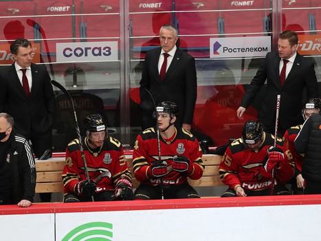 06.03.2022. «Авангард» - «Ак Барс» 2:0