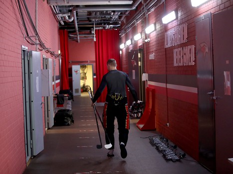 Тренировка «Авангарда» во время паузы в чемпионате