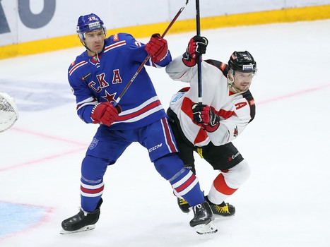 26.08.2019. СКА - «Авангард» 2:1