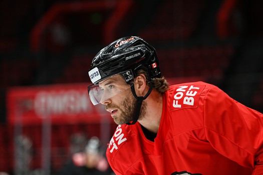 Раскатка «Авангарда» перед матчем с «Салаватом Юлаевым»