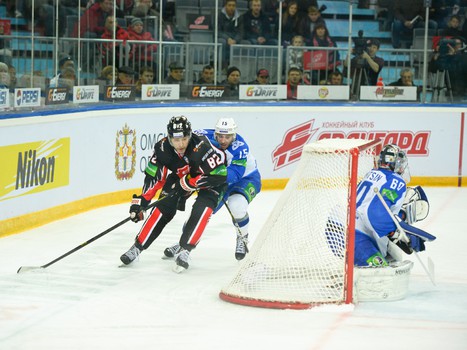 01.11.2013 "Авангард" - "Нефтехимик"