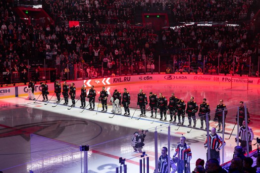 13.09.2025. «Авангард» - «Динамо» Мск 7:4