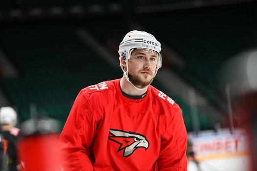 Раскатка «Авангарда» перед пятым матчем финала Востока с «Ак Барсом»