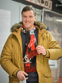 08.12.2015. "Адмирал" - "Авангард" 0:1