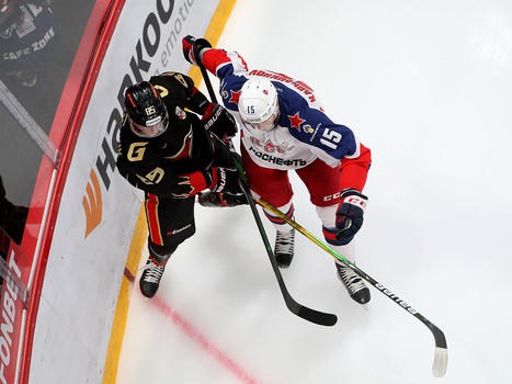 10.12.2020. «Авангард» - ЦСКА 1:4