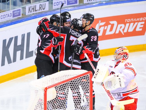 25.08.2016. "Авангард" - "Автомобилист" 3:1