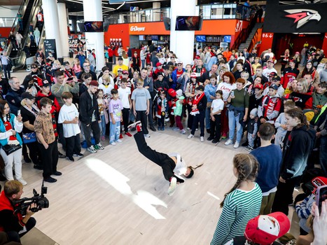 «Авангард» - «Барыс» 4:1. Вокруг матча