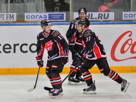 20.10.2016. "Авангард" - "Северсталь" 5:2