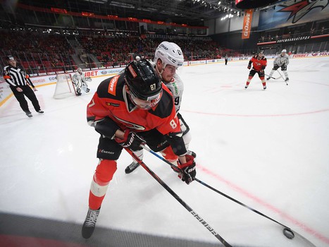 25.12.2019. «Авангард» - «Трактор» 1:3