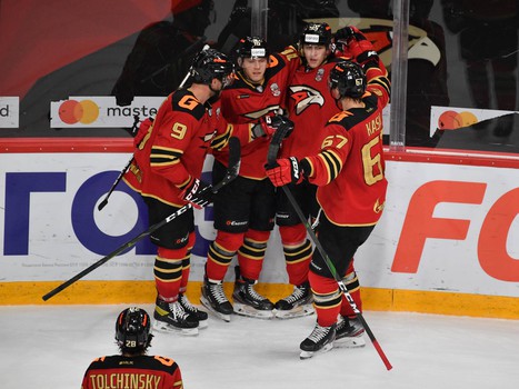 01.10.2020. «Авангард» - «Витязь» 1:2 Б