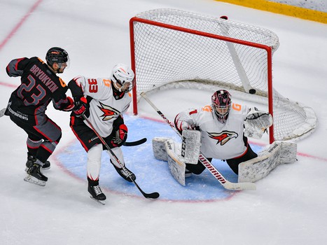 27.07.2022. Товарищеский матч. «Авангард» - «Омские Крылья» 3:2