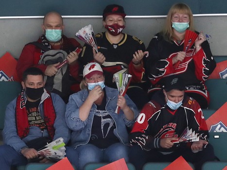 28.08.2021. СКА - «Авангард» 3:2 ОТ