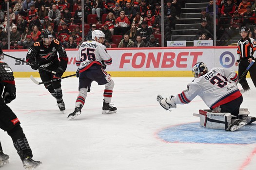 01.04.2026. «Авангард» - «Нефтехимик» 4:3 OT