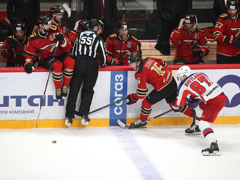 24.04.2021. Финал Кубка Гагарина, 4 матч. «Авангард» - ЦСКА 4:3 ОТ