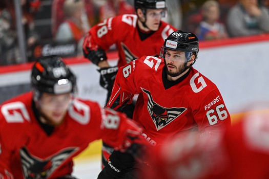 24.08.2025. «Авангард» - «Северсталь» 3:4 Б