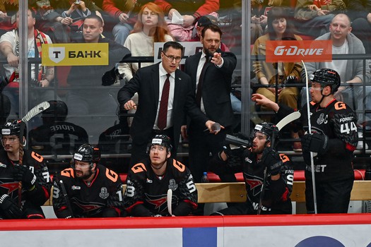 28.04.2026. «Авангард» - «Локомотив» 2:4