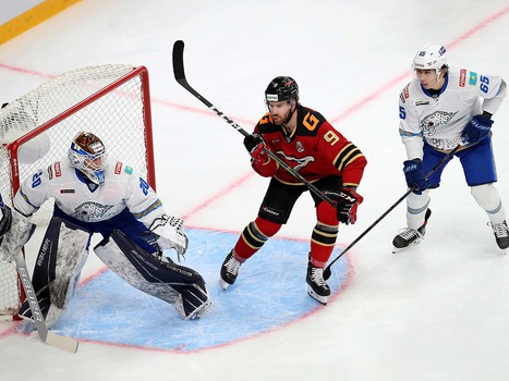 27.02.2021. «Авангард» - «Барыс» 5:2