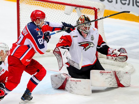 15.04.2019. ЦСКА - «Авангард» 3:0