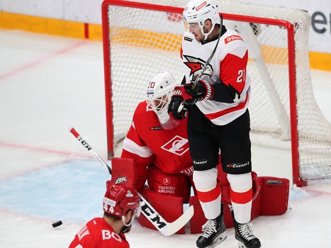 10.09.2019. «Спартак» - «Авангард» 2:3 ОТ