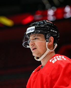 Раскатка «Авангарда» перед матчем с «Ак Барсом»