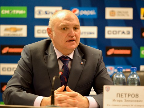 01.02.2015 "Авангард" - "Северсталь" 2:3 ОТ