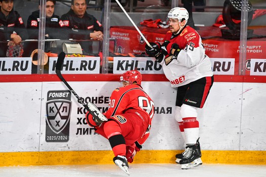 25.09.2023. «Автомобилист» - «Авангард» 5:1