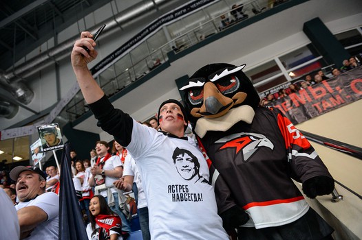 14.10.2018. «Авангард» - «Барыс» 5:3