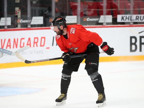 Раскатка «Авангарда» перед четвёртым матчем серии с «Ак Барсом»