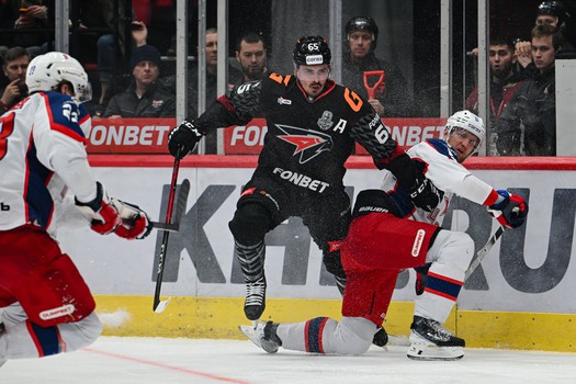 08.04.2026. «Авангард» - ЦСКА 3:0