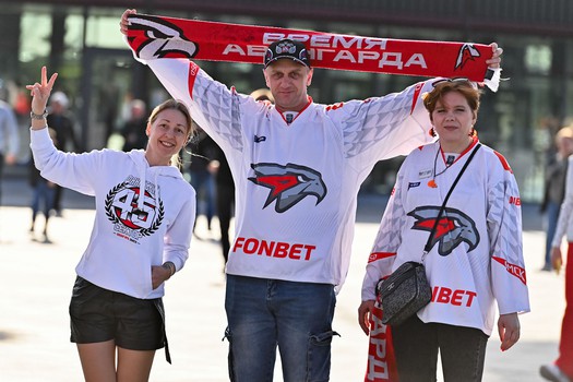 «Авангард» - «Локомотив» 2:4. Вокруг матча