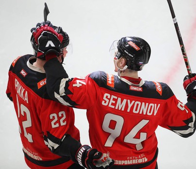 25.12.2019. «Авангард» - «Трактор» 1:3