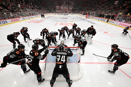 26.03.2026. «Авангард» - «Нефтехимик» 3:4 2OT