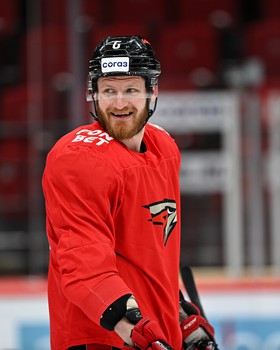 Раскатка «Авангарда» перед третьим матчем финала Востока с «Ак Барсом»