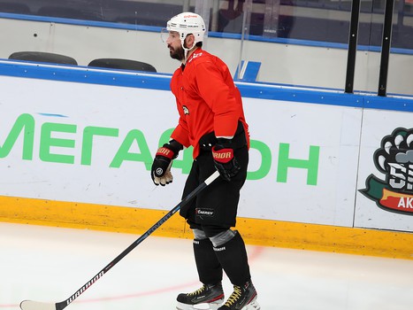 Раскатка «Авангарда» перед седьмым матчем серии с «Ак Барсом»