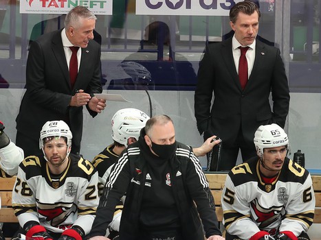 10.03.2022. «Ак Барс» - «Авангард» 4:3 ОТ