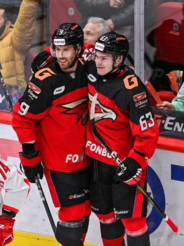 08.01.2023. «Авангард» - «Автомобилист» 2:1