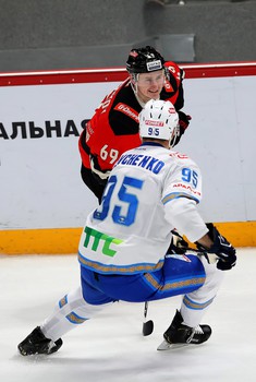 09.12.2019. «Авангард» - «Барыс» 2:3